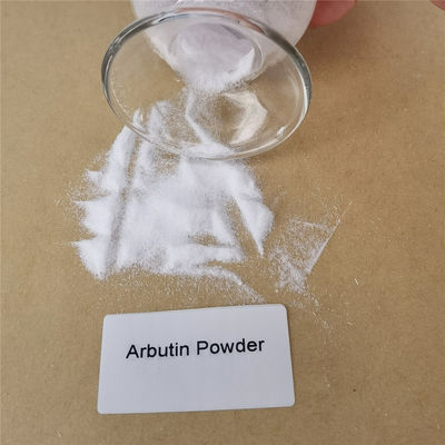 Α Arbutin Кристл белое C12H16O7 выдержки 99% толокнянки