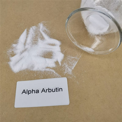 Порошок Arbutin альфы очищенности 99% для кожи забеливая 84380-01-8