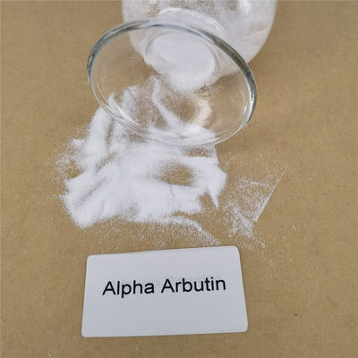 Альфа Arbutin выдержки толокнянки C12H16O7 для черной кожи