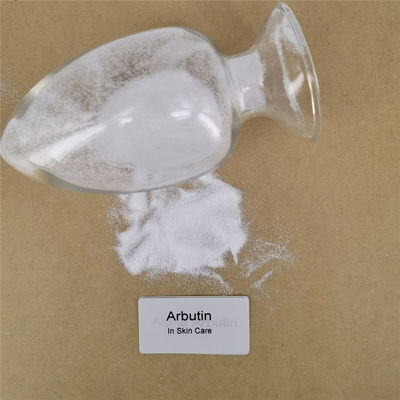 Белый чистый порошок Arbutin альфы для качества еды кожи