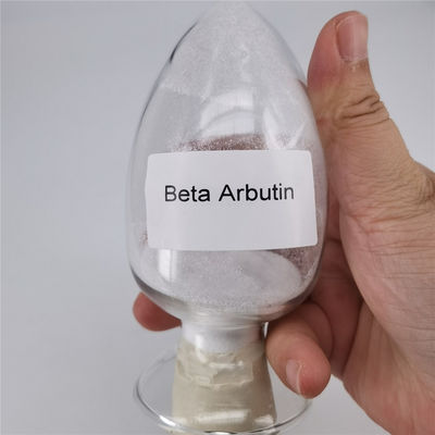 Белое кристаллическое β Arbutin порошка применяет обложку к забеливать агенты в косметиках