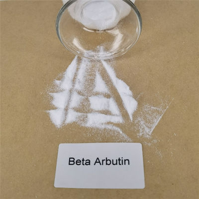 Белое кристаллическое β Arbutin порошка применяет обложку к забеливать агенты в косметиках