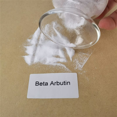 Очищенность 99% бета Arbutin CAS 497-76-7 для заботы кожи
